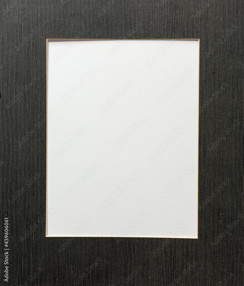 old fabric picture mat photographed from above in a flat lay style old fabric picture mat photographed from above in a flat lay style