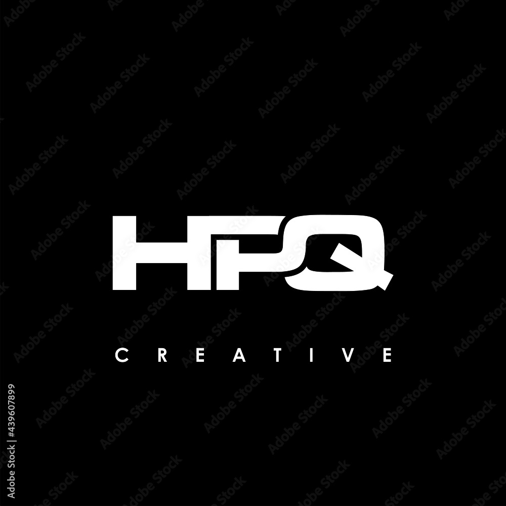 HPQ Letter Initial Logo Design Template Vector Illustration HPQ Letter Initial Logo Design Template Vector Illustration