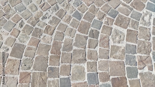 texture strada in pietra