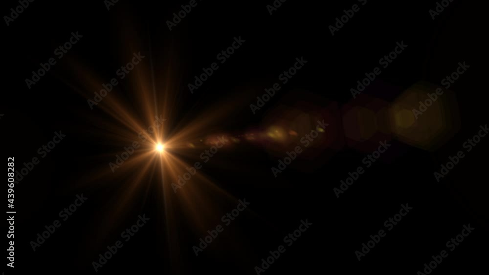 sunlight lens flare effects on black background sunlight lens flare effects on black background