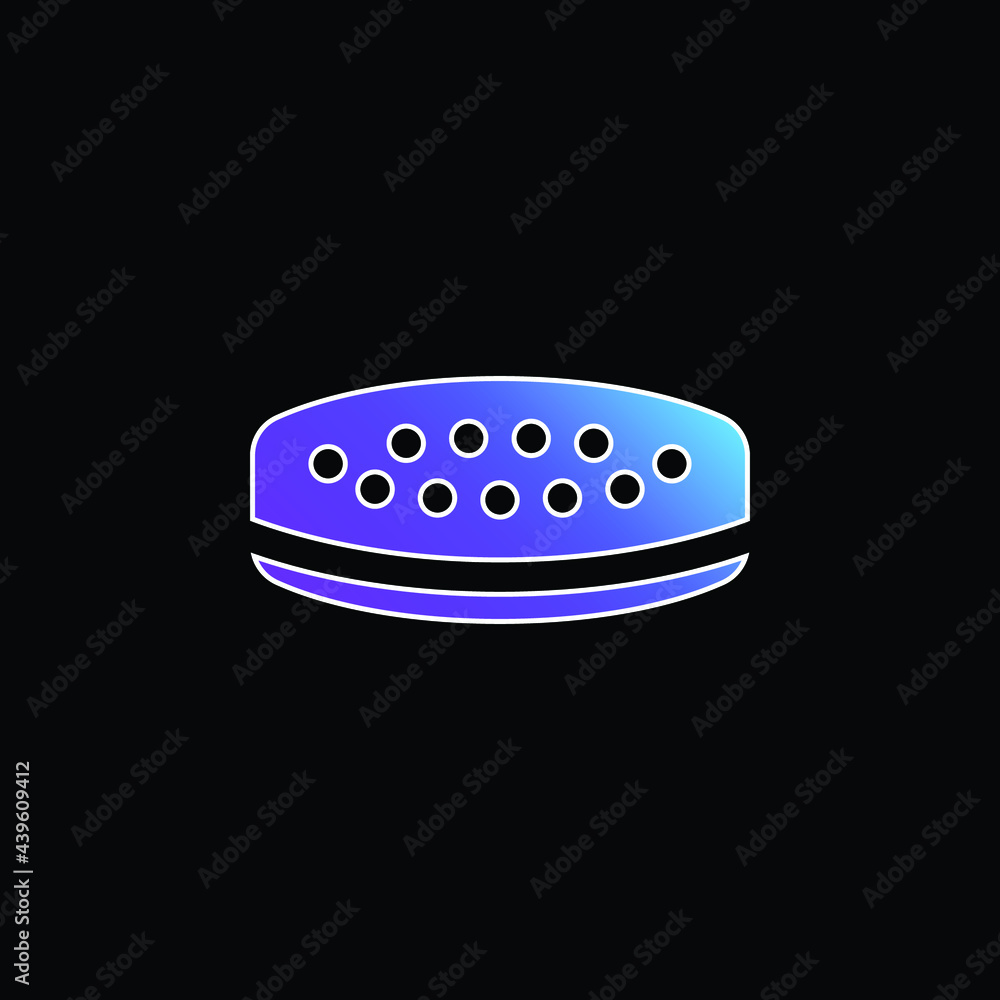 Balance blue gradient vector icon Balance blue gradient vector icon