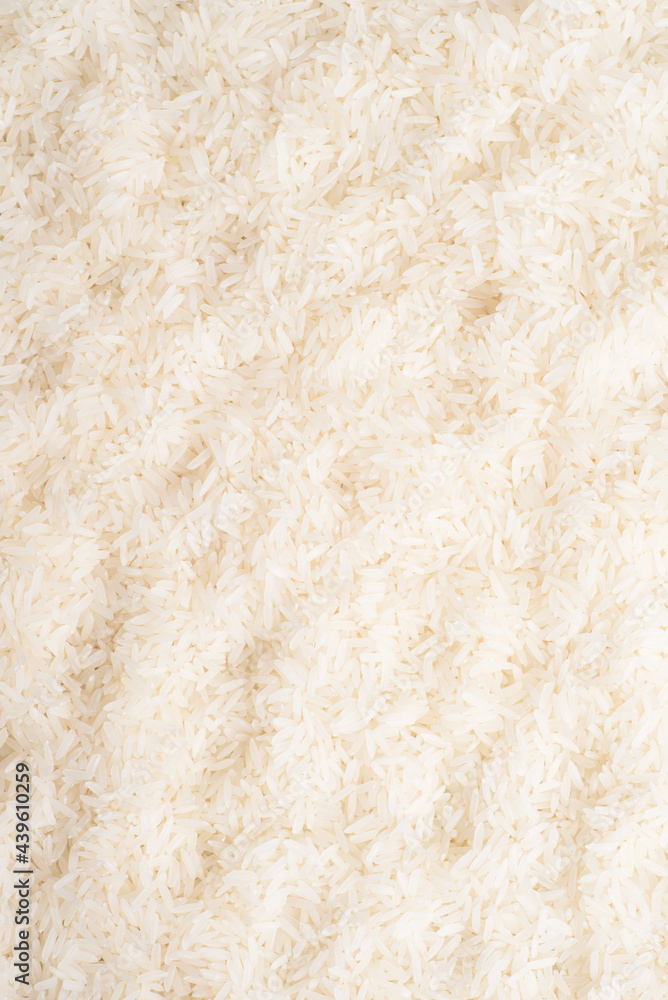 Thai Jasmine rice grain texture background, Asian Rice Thai Jasmine rice grain texture background, Asian Rice