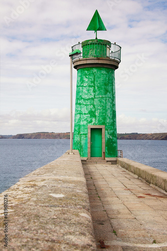 old lighthouse of Camaret Sur Mer photo