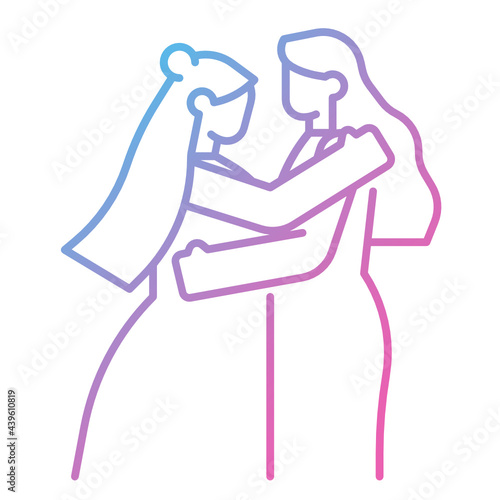 marriage wedding icon