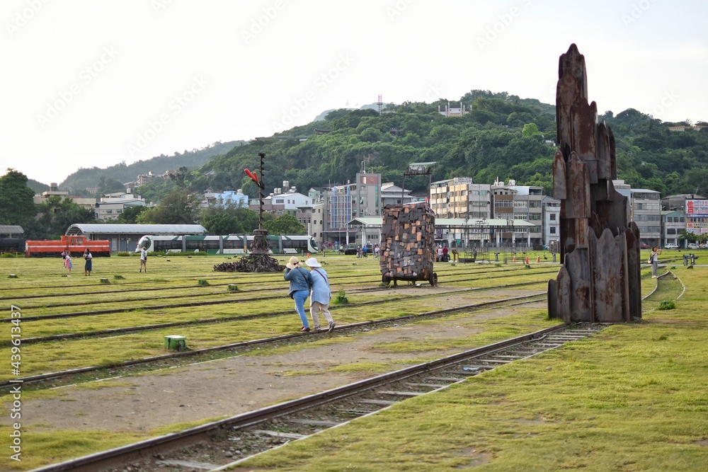 Hamasen Railway Cultural Park was originally Kaohsiung Port Station, and today has been transformed into the Takao Railway Museum.