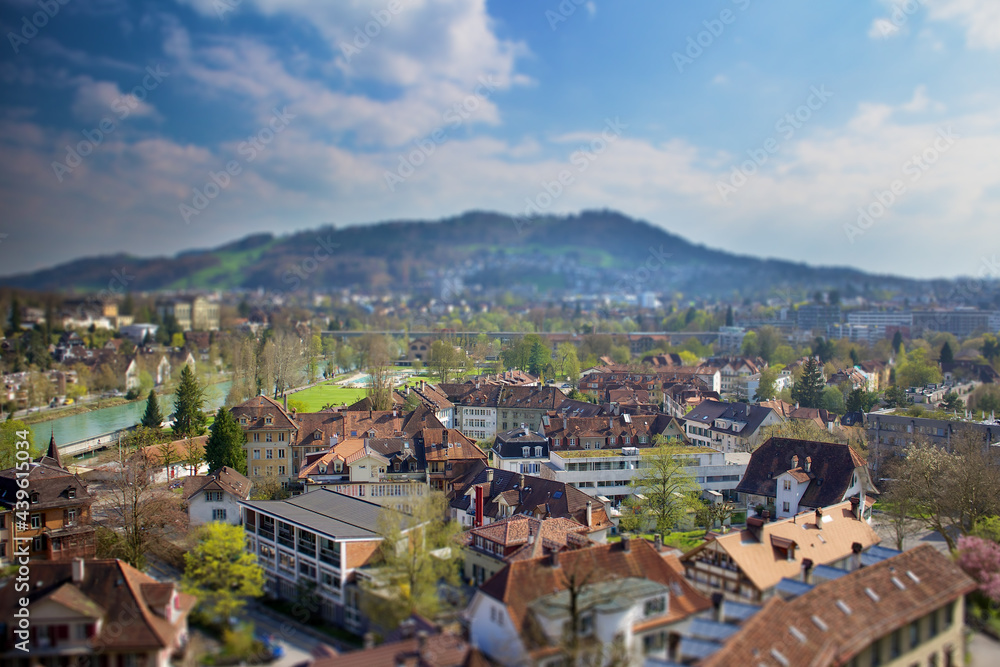 Dächer von Bern Miniatur Bild