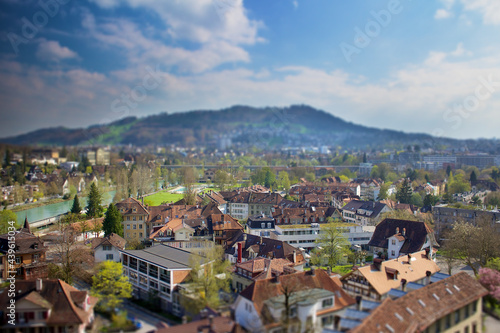 Dächer von Bern Miniatur Bild © Tobias