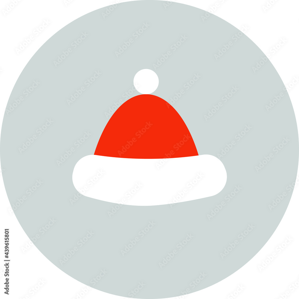 christmas hat icon