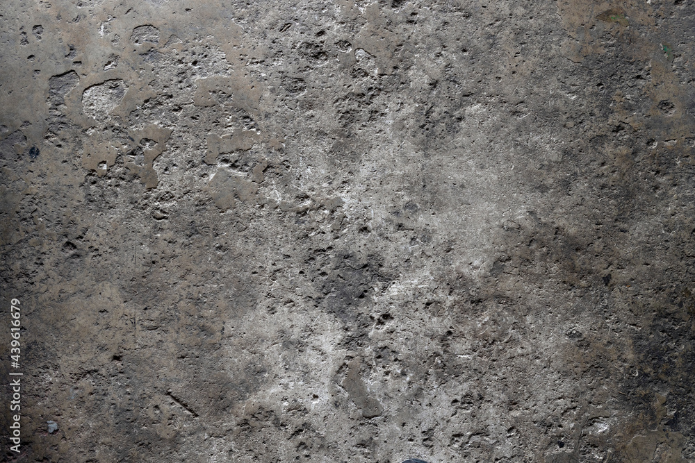 old cracked concrete floor background. top view old cracked concrete floor background. top view