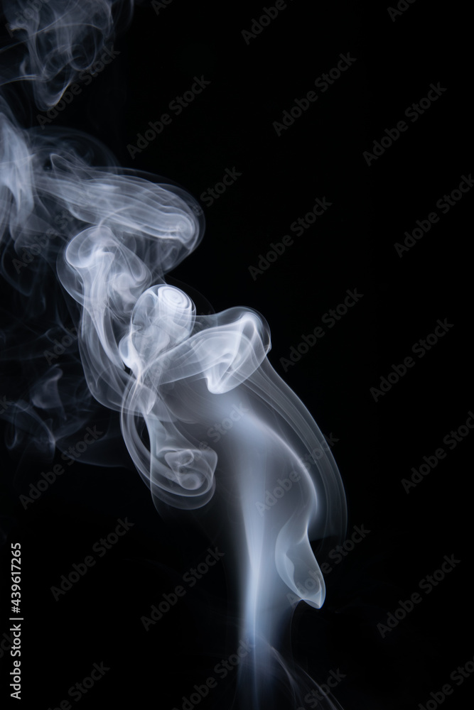 Dym z kadzielnicy 2 - obrazy, fototapety, plakaty 
