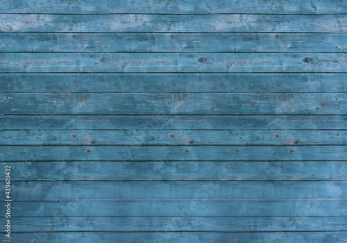 wood with bule background photo