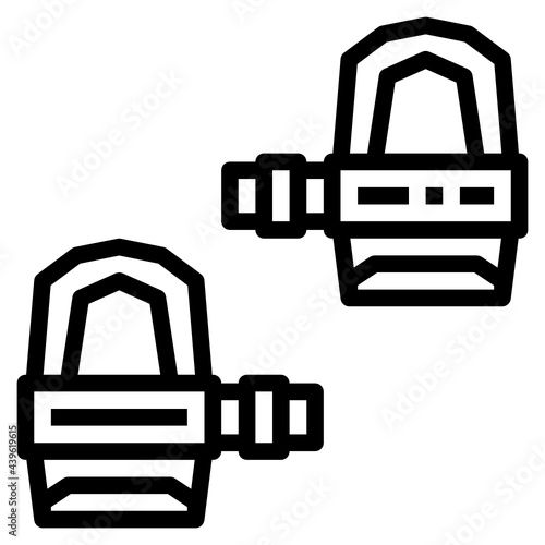 bike pedal