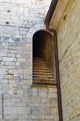 Fonte Avellana Sanctuary in Italy in the countryside