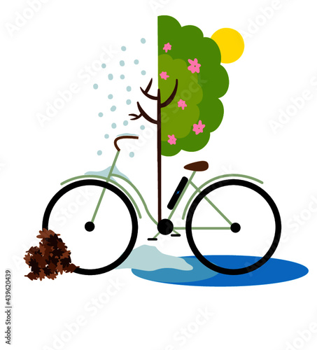 Vélo électrique toutes saisons