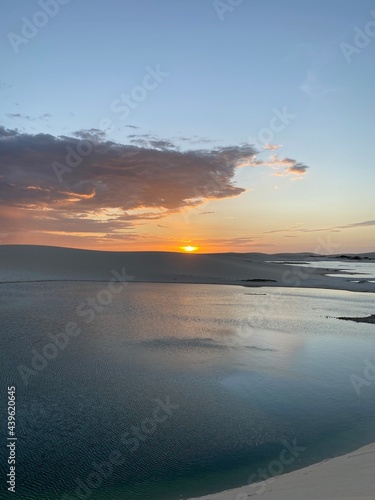 Pôr do sol - Lagoa do Amâncio - Jericoacoara - CE  © JoaoGabriel