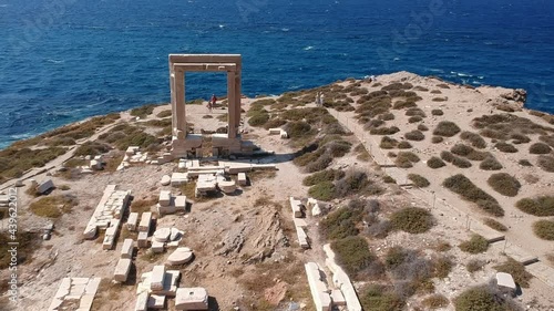 Naxos, Cyclades,Grèce, Plaka