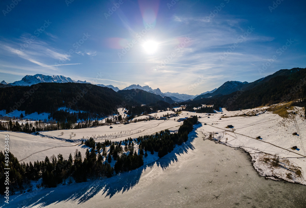 Panorama Geroldsee