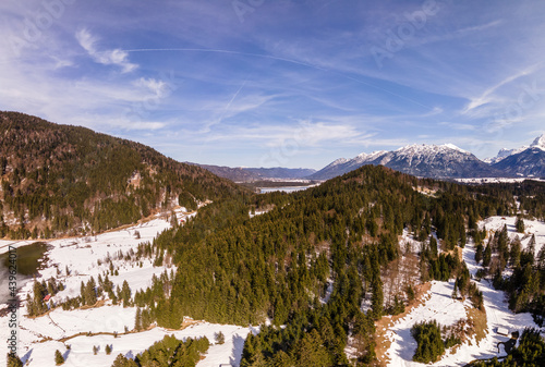 Panorama Geroldsee