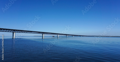 Wallpaper Mural railway bridge over the sea Torontodigital.ca