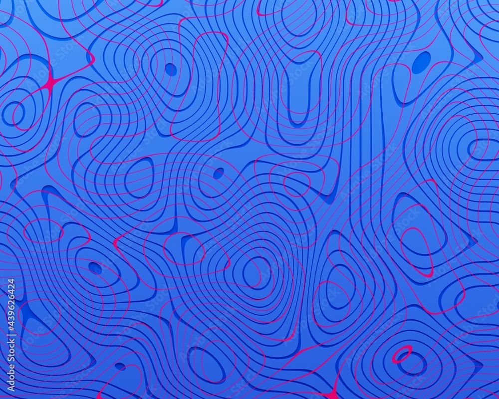 Abstract 3D background 