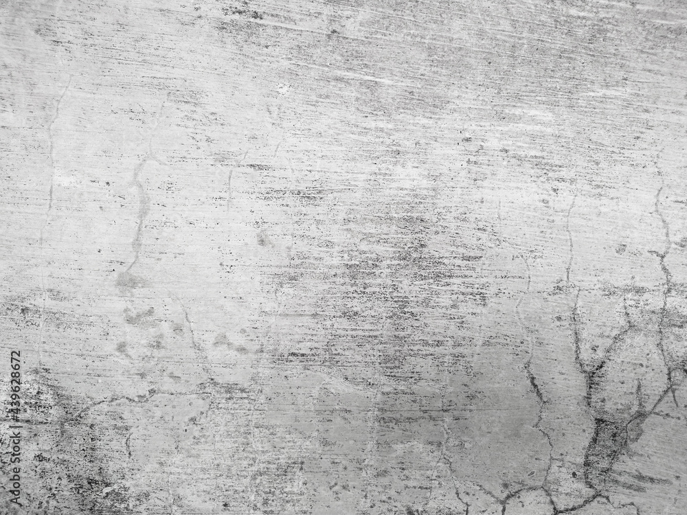 Fototapeta premium Old cement wall with beautiful pattern in retro concept
