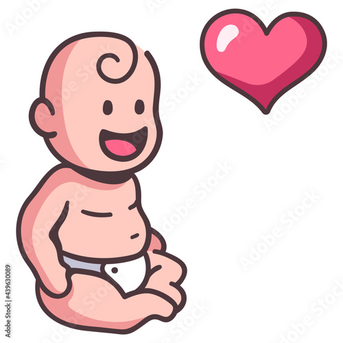 love baby icon