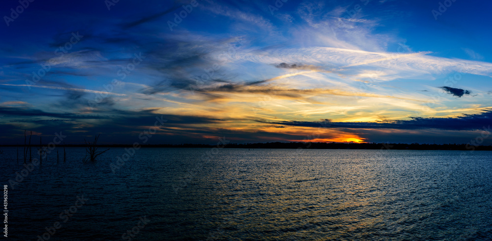 _DSC0925-HR_Sunset Over Lake Fork