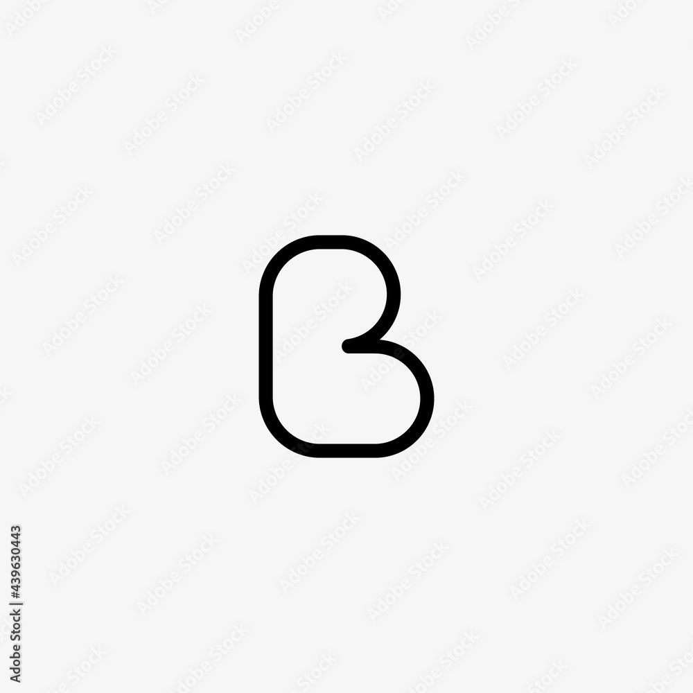 Bold text icon - vector illustration. Text editor format, style, content, font, typography, letter concept. Bold text icon - vector illustration. Text editor format, style, content, font, typography, letter concept.