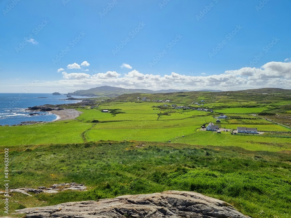 Malin Head landscape, Ireland