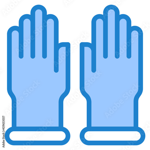 handwash blue style icon