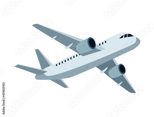 airplane flying travel