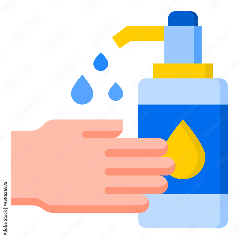 hygiene flat style icon hygiene flat style icon