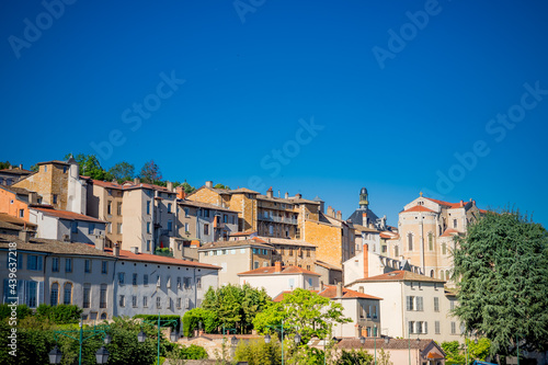 Vue sur Trévoux