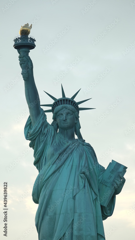 Fototapeta premium Statue of liberty