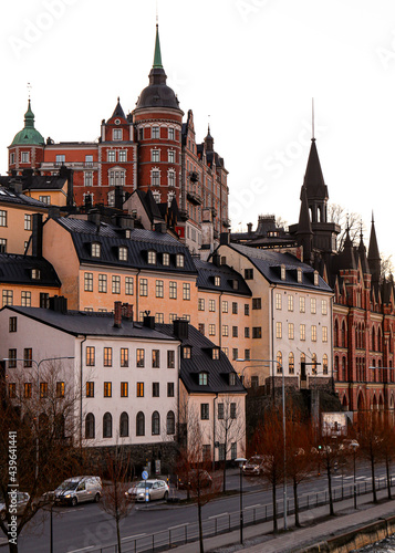 Canvas Print Södermalm Stockholm Sweden