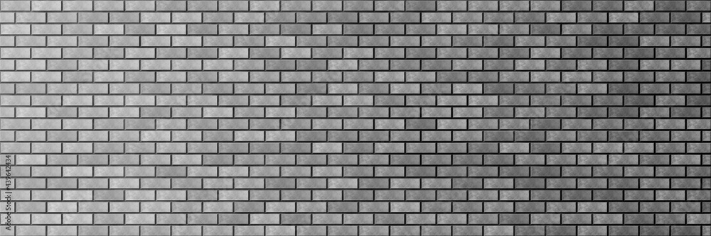 brick flat wall. smooth brickwork. brick texture