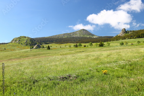 Mont Mézenc Haute-Loire Auvergne Rhône Alpes France
