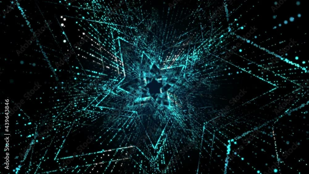 Abstract digital background with stars. Abstract digital background with stars.