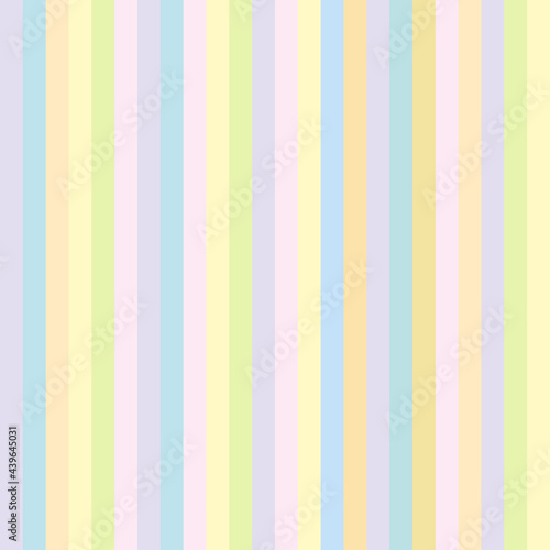 Seamless multicolored pattern with stripes. Abstract geometric wallpaper of the surface. Striped background for design in a vertical strip. Print for polygraphy, posters, t-shirts and textiles. Doodle