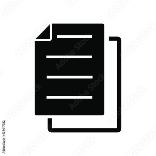 document icons symbol vector elements for infographic web