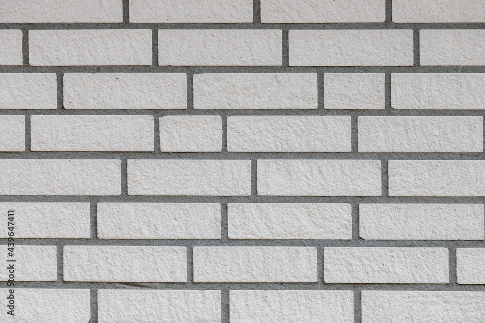 White grey brick background, Abstract geometric pattern, Brick block texture, Modern style outdoor building wall, Can be used as background for display or montage your products. White grey brick background, Abstract geometric pattern, Brick block texture, Modern style outdoor building wall, Can be used as background for display or montage your products.