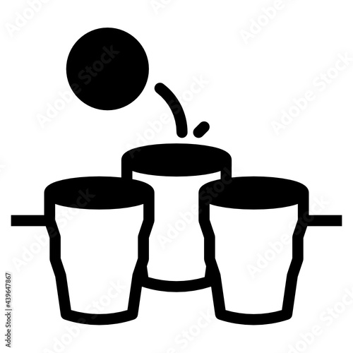 Beer pong