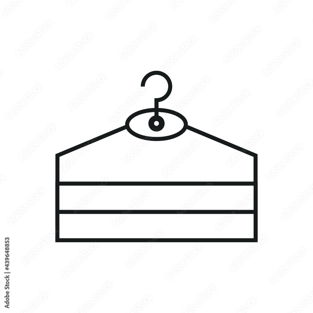 hanger icons symbol vector elements for infographic web hanger icons symbol vector elements for infographic web