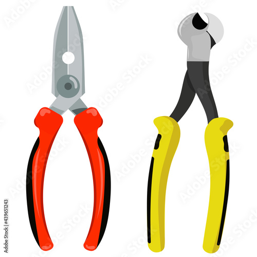 pliers and wrenches