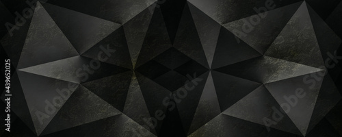 abstract geometric background, black wallpaper, paper minimal, pattern texture, wall art, with geometric transparent gradient rectangles, you can use for ad, poster and template, business presentation