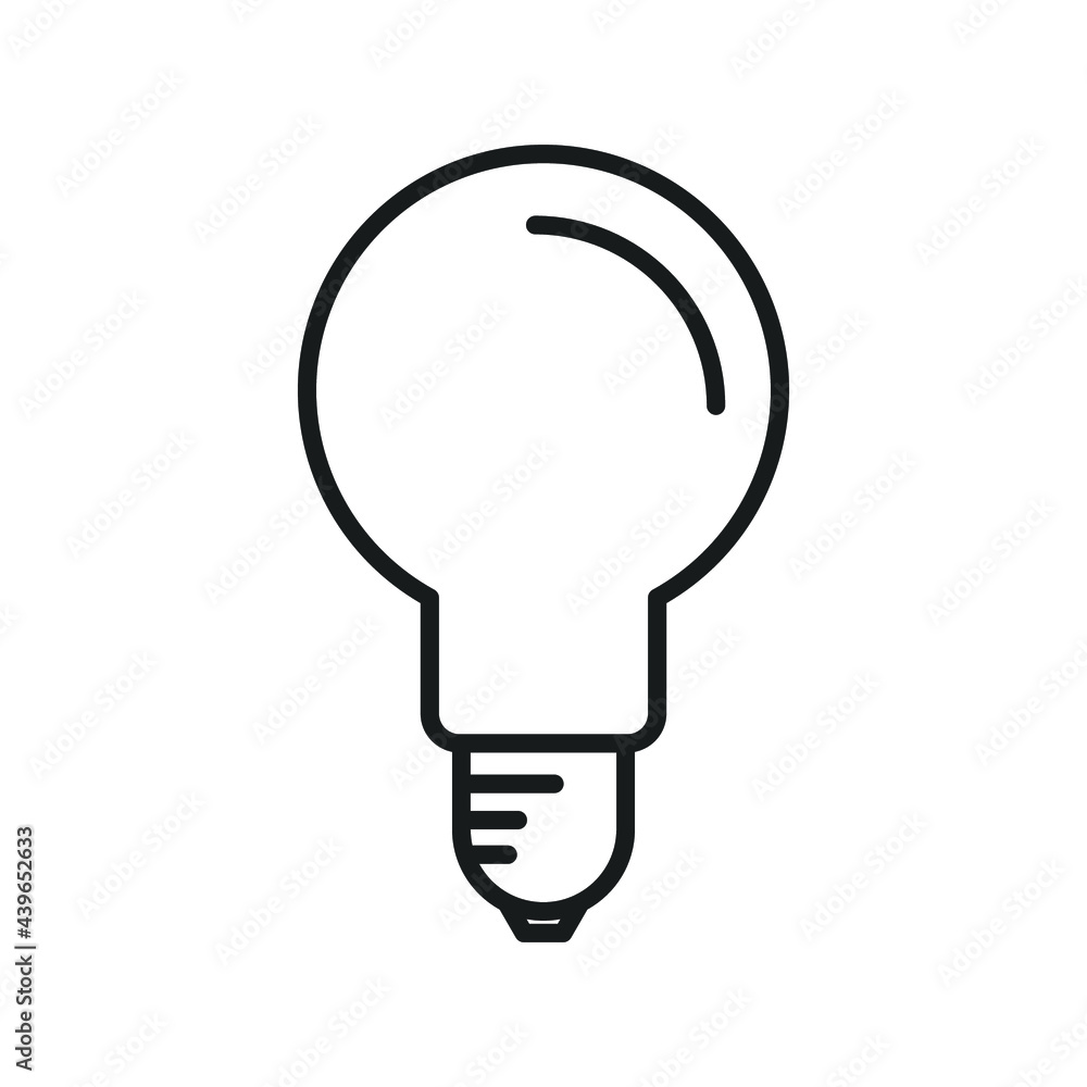 light bulb icons symbol vector elements for infographic web light bulb icons symbol vector elements for infographic web