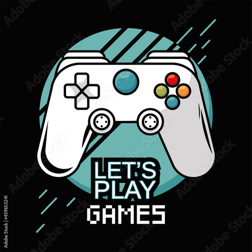 video game poster