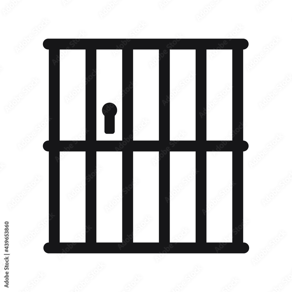 prison icons symbol vector elements for infographic web prison icons symbol vector elements for infographic web