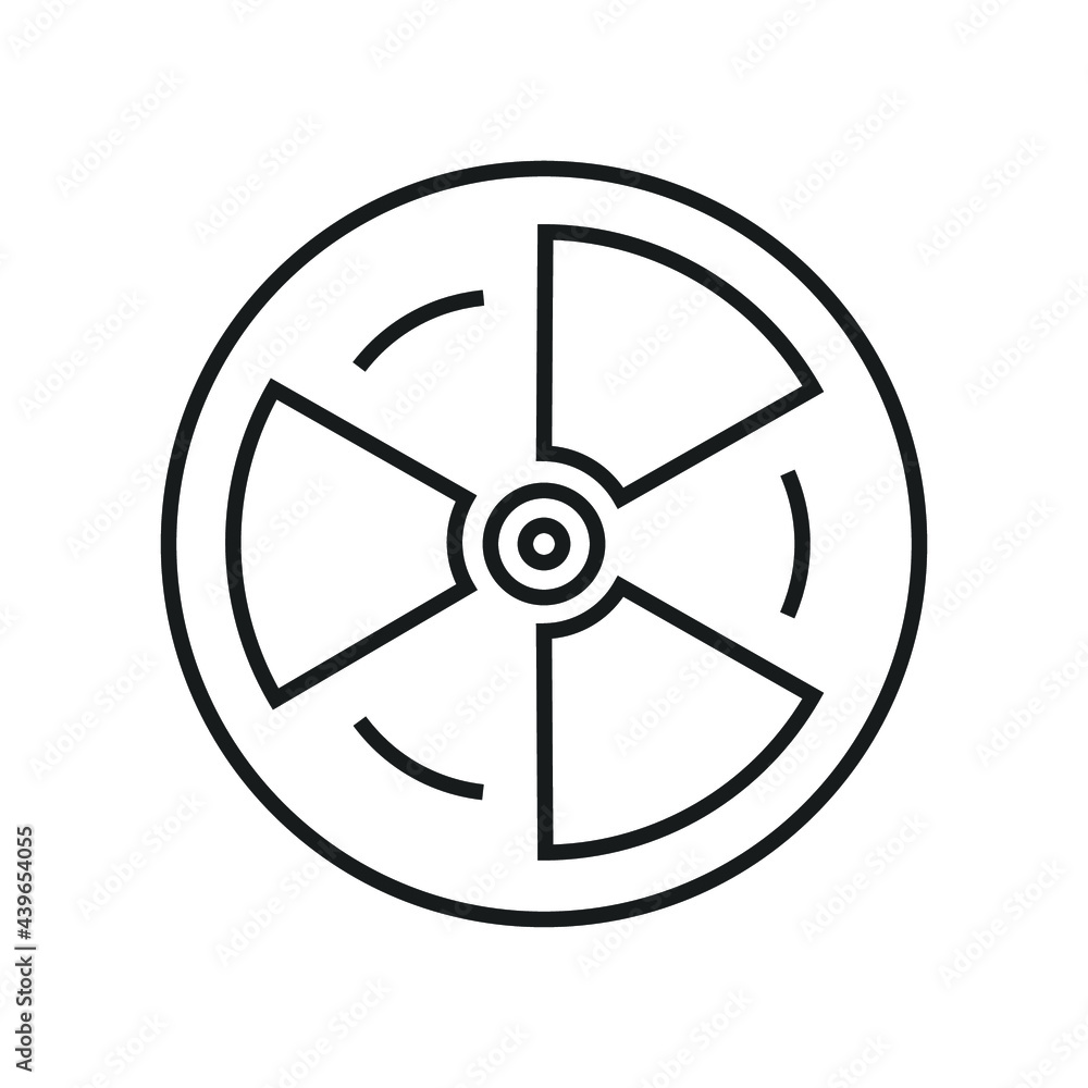radiation icons symbol vector elements for infographic web radiation icons symbol vector elements for infographic web