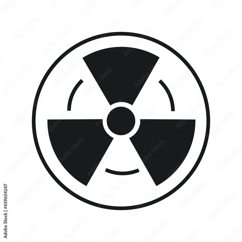 radiation icons symbol vector elements for infographic web radiation icons symbol vector elements for infographic web